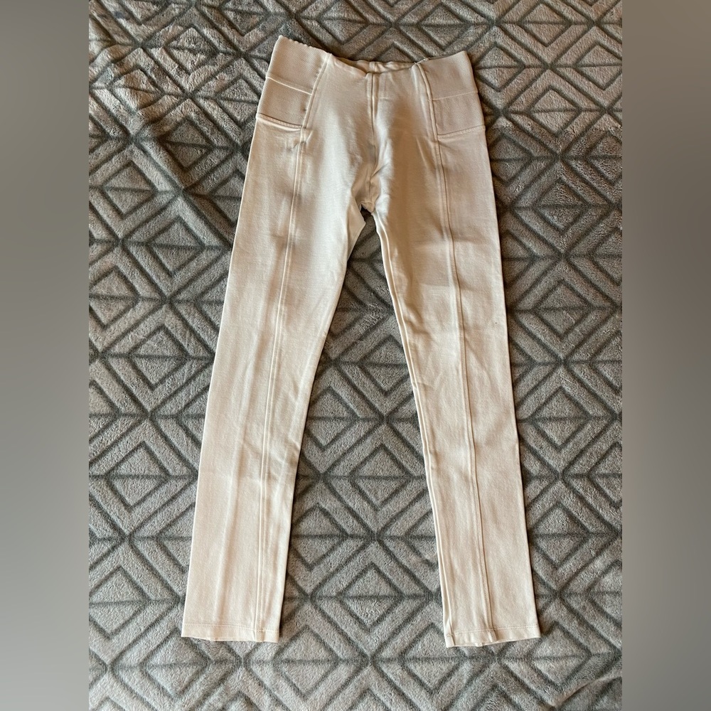 White Skinny Pants